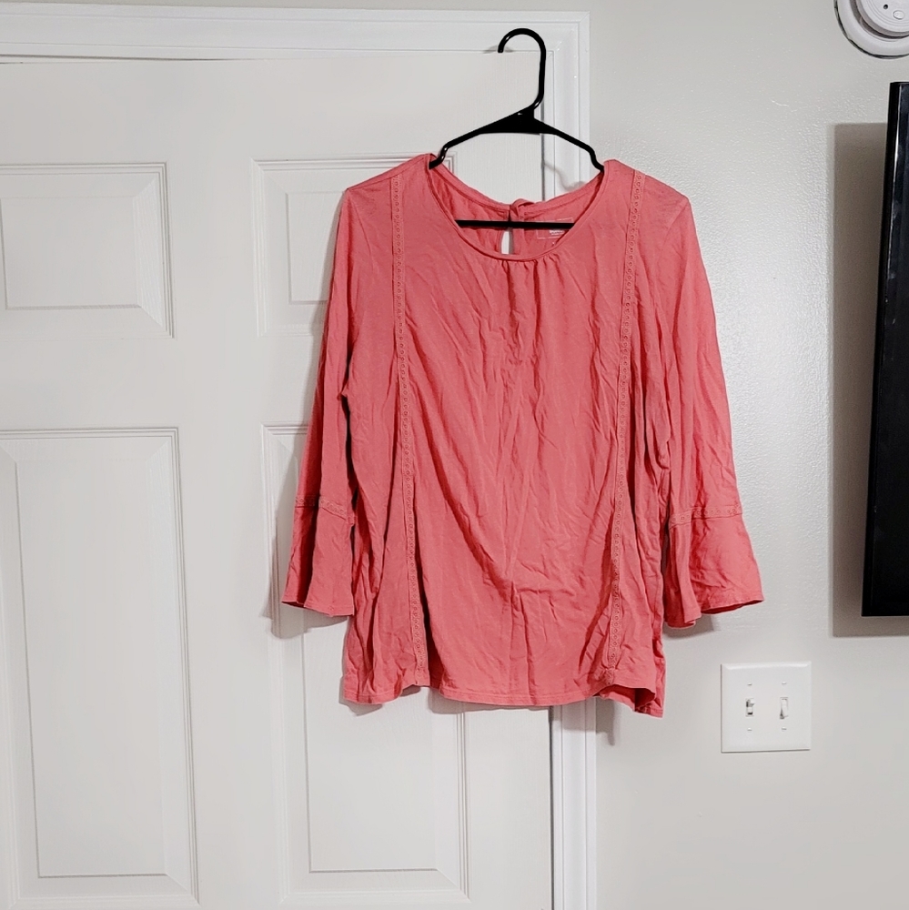 Long sleeve blouse